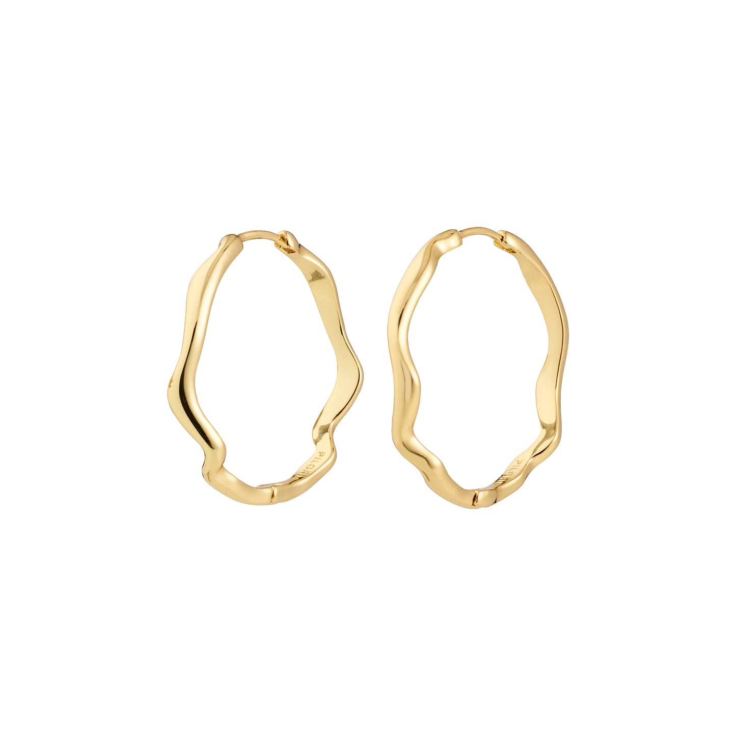 Pilgrim LARKIN earrings gold-plated
