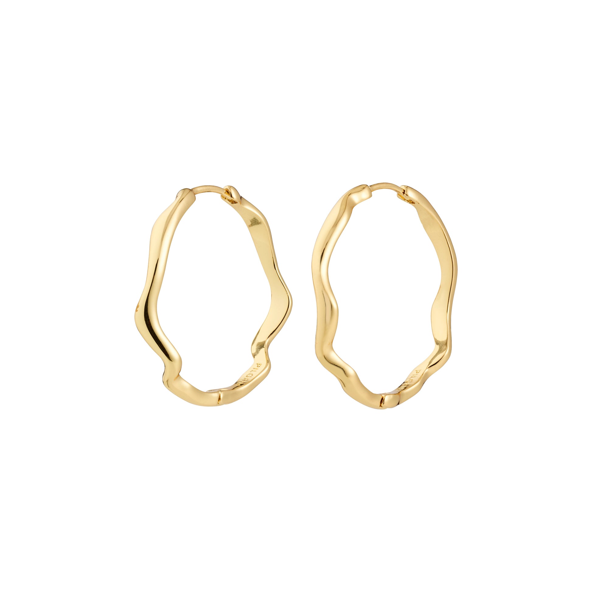 Pilgrim LARKIN earrings gold-plated