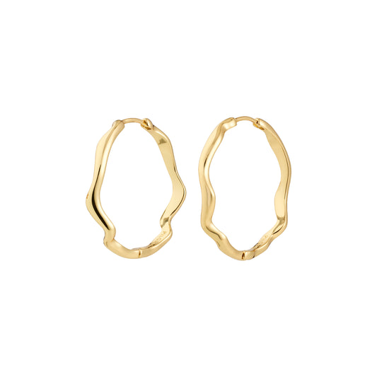 Pilgrim LARKIN earrings gold-plated