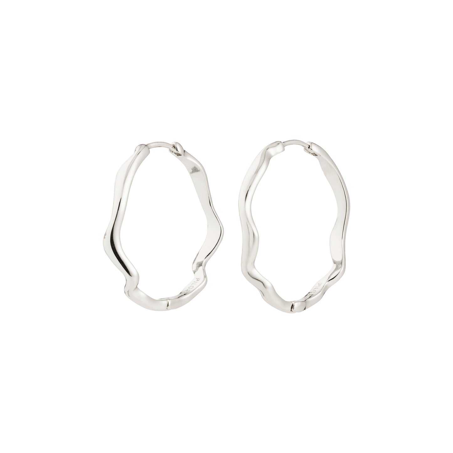 Pilgrim LARKIN earrings silver-plated
