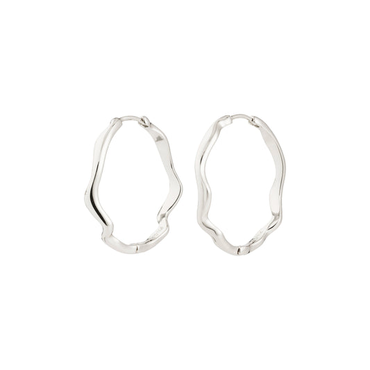 Pilgrim LARKIN earrings silver-plated