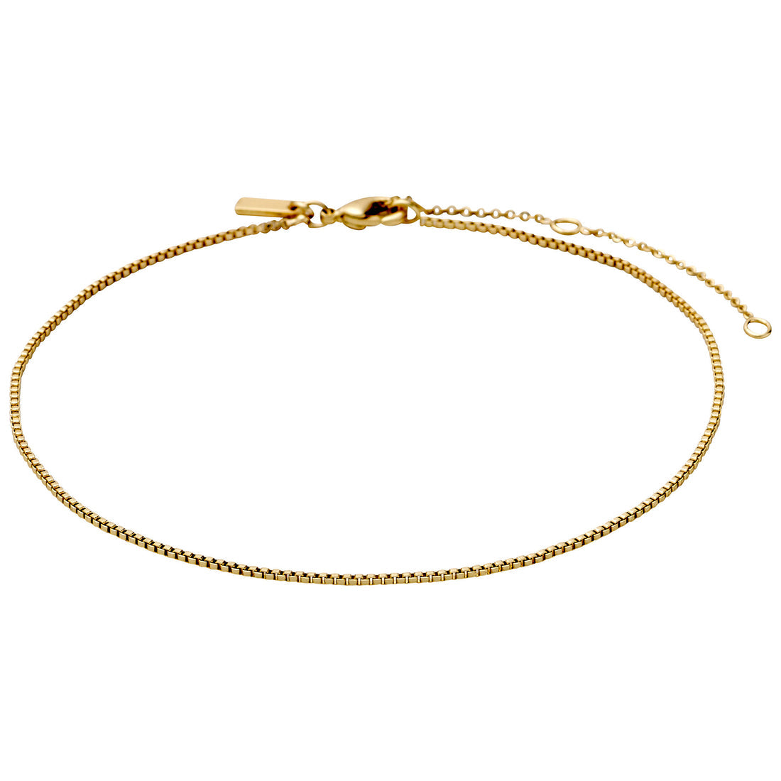 Pilgrim PALLAS anklet gold-plated