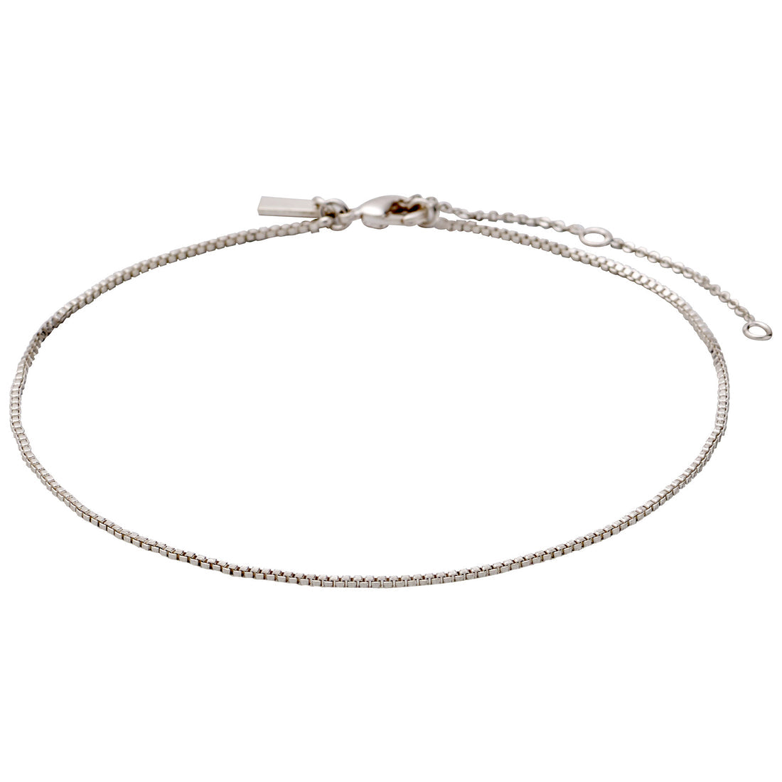 Pilgrim PALLAS anklet silver-plated