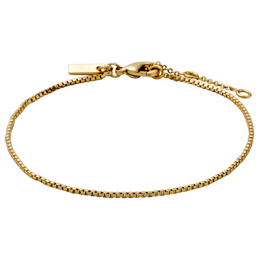 Pilgrim VERA bracelet gold-plated