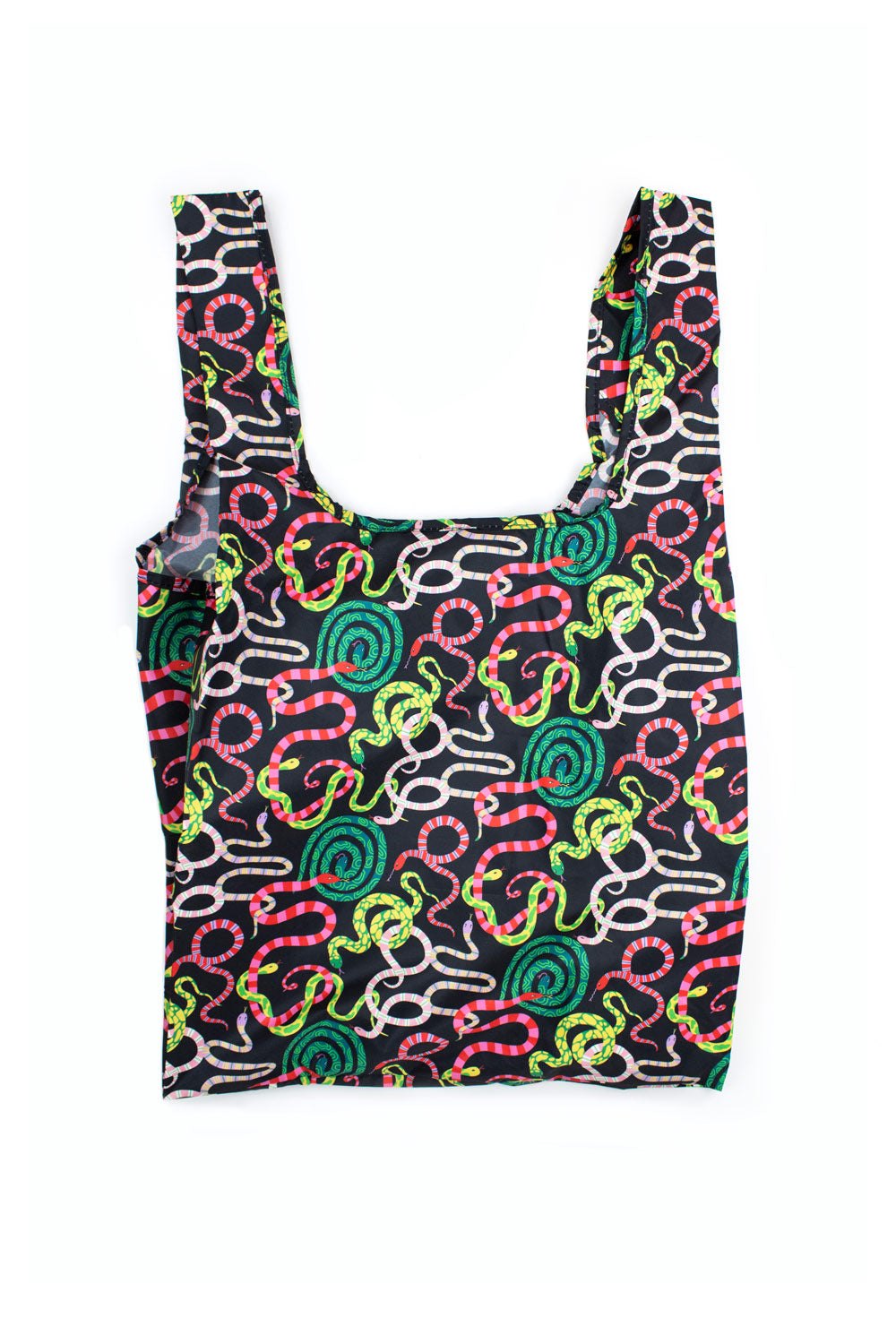 Kind Bag Bodil Jane Sizzling Snakes Paradise Medium Reusable Bag