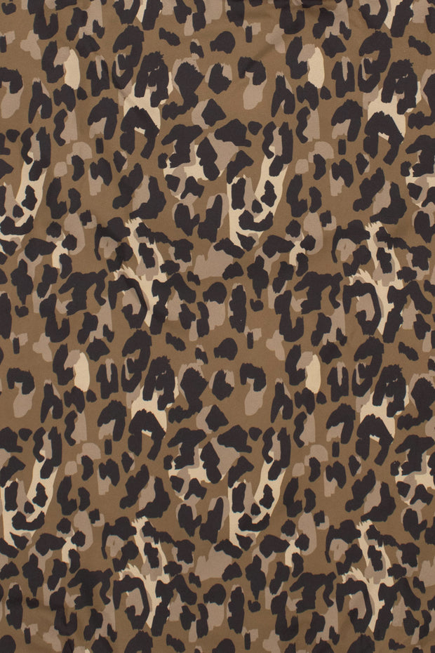 Kind Bag Leopard Medium Reusable Bag