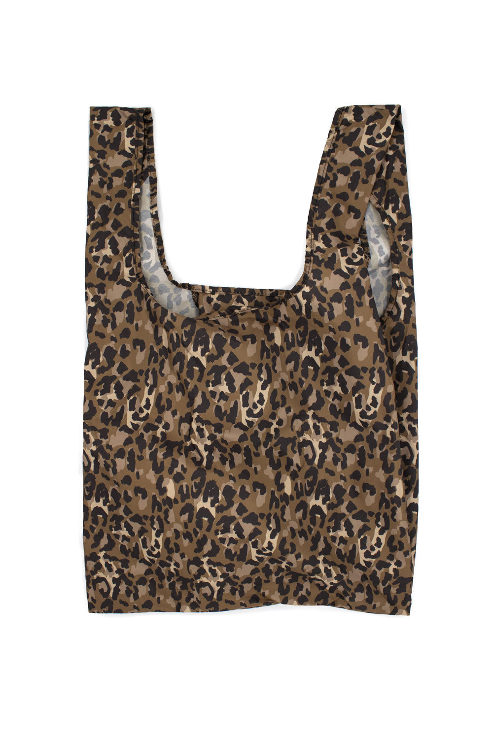 Kind Bag Leopard Medium Reusable Bag