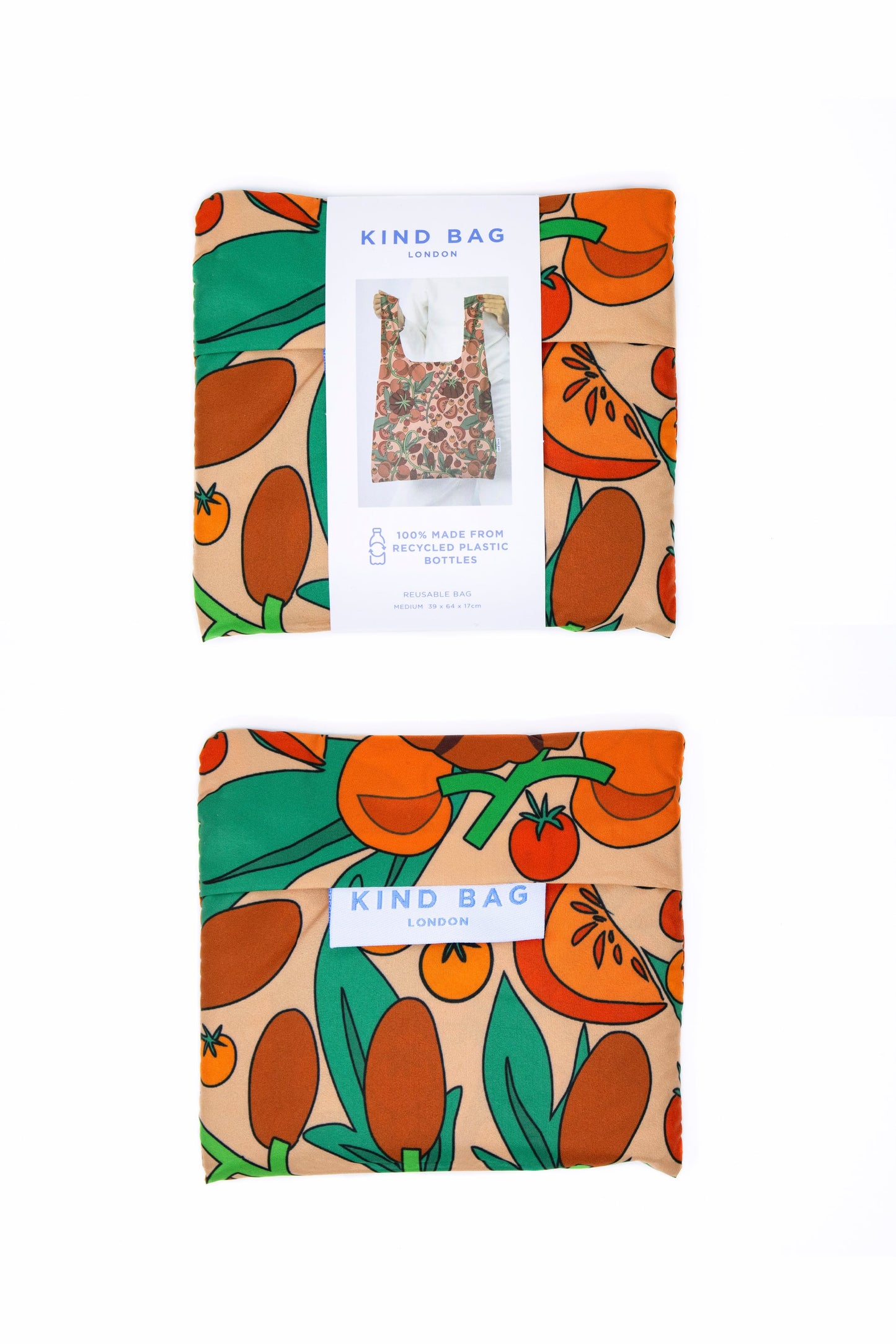 Kind Bag Tomato Medium Reusable Bag