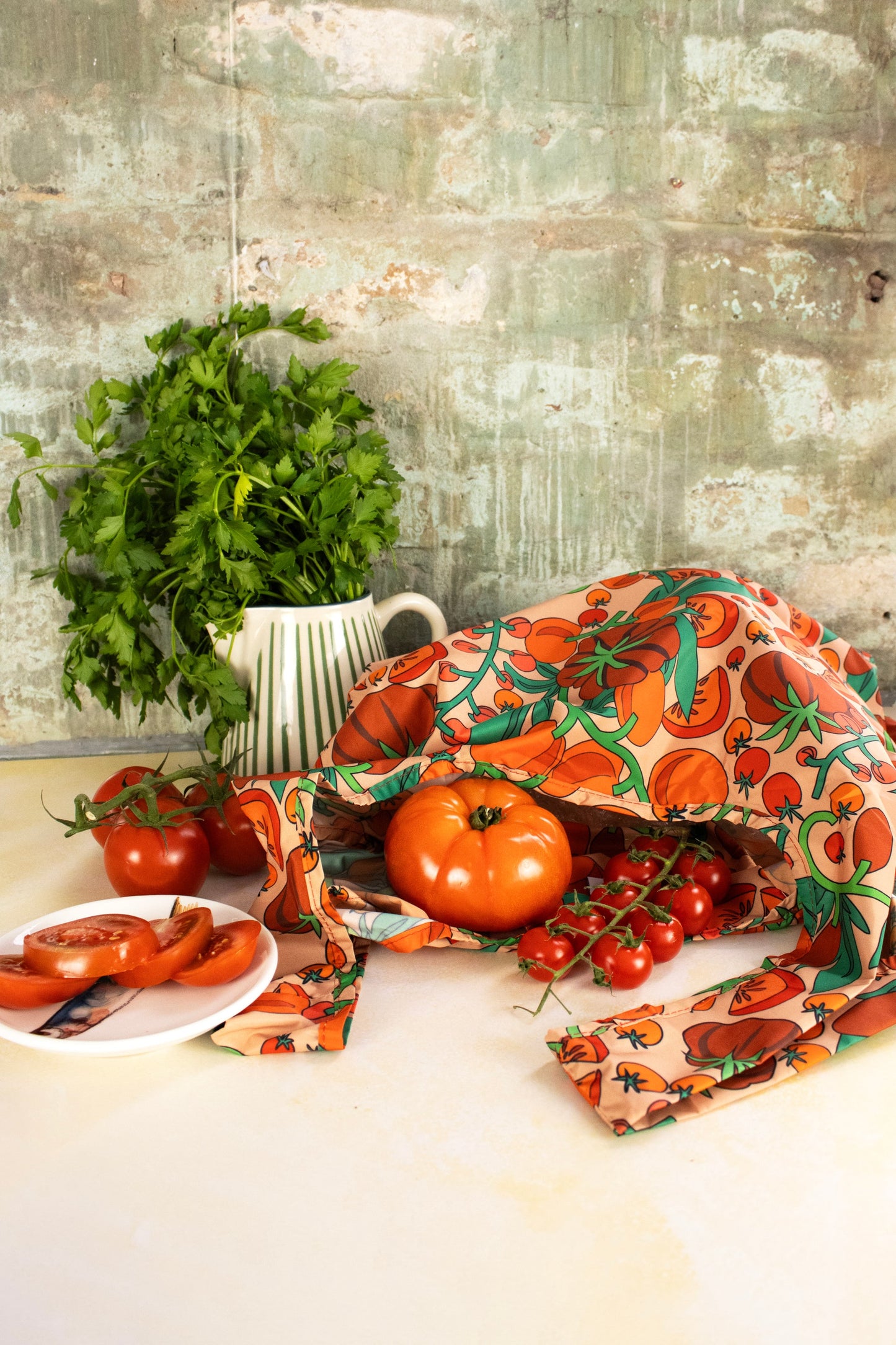 Kind Bag Tomato Medium Reusable Bag