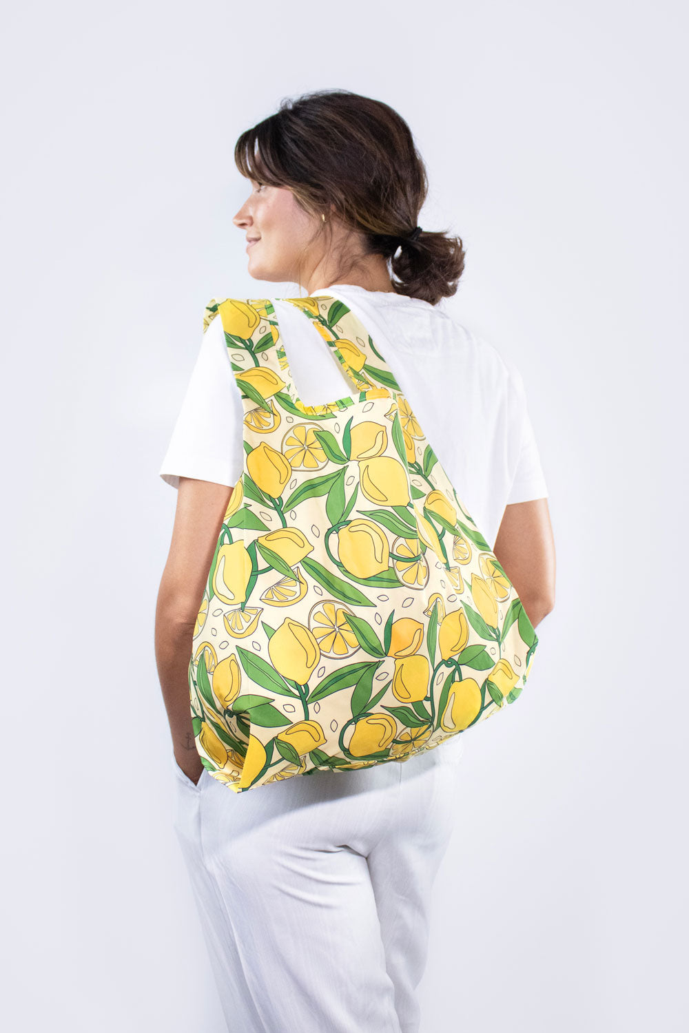 Re useable Kind Bag with lemons