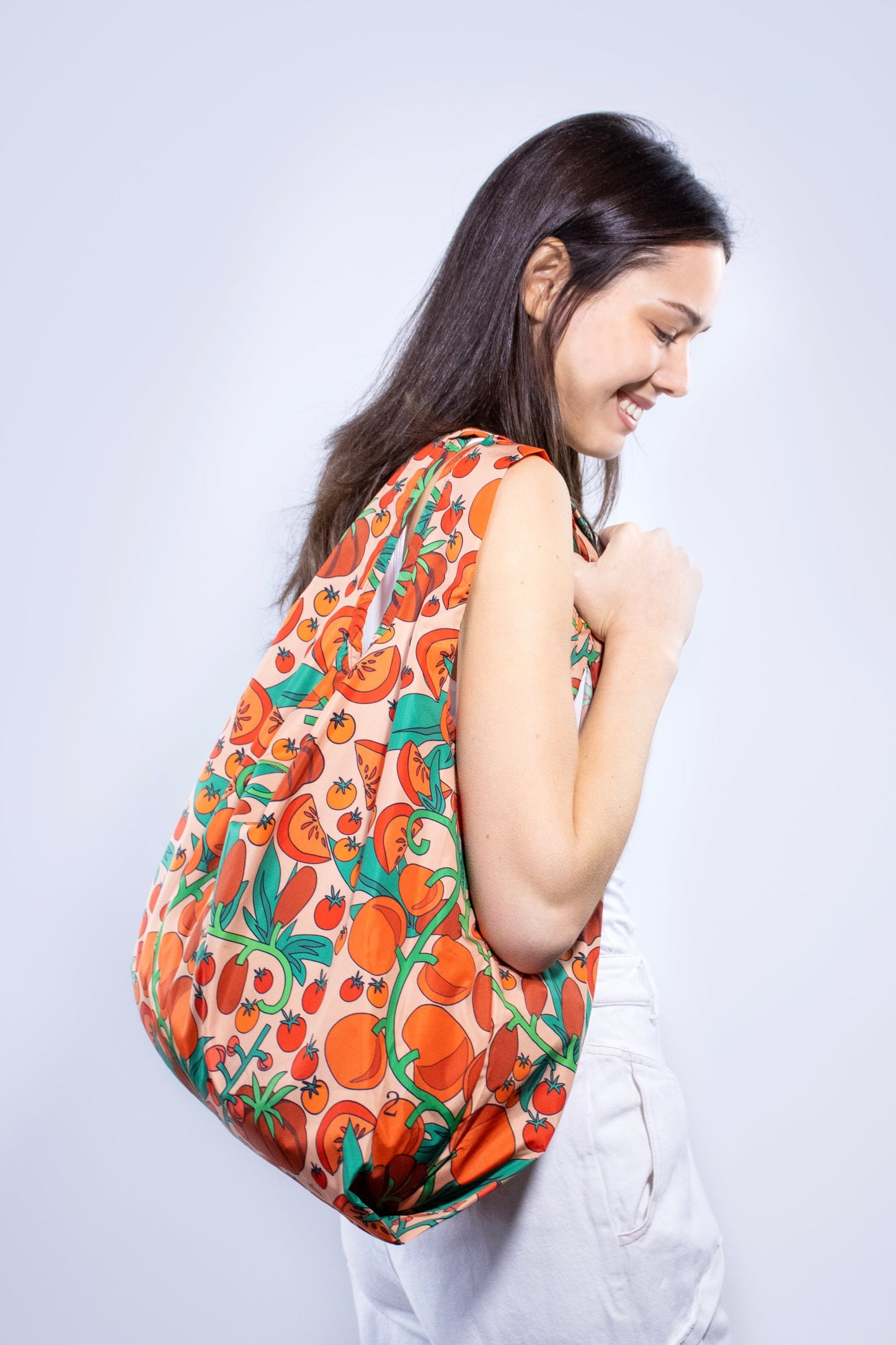 Kind Bag Tomato Medium Reusable Bag