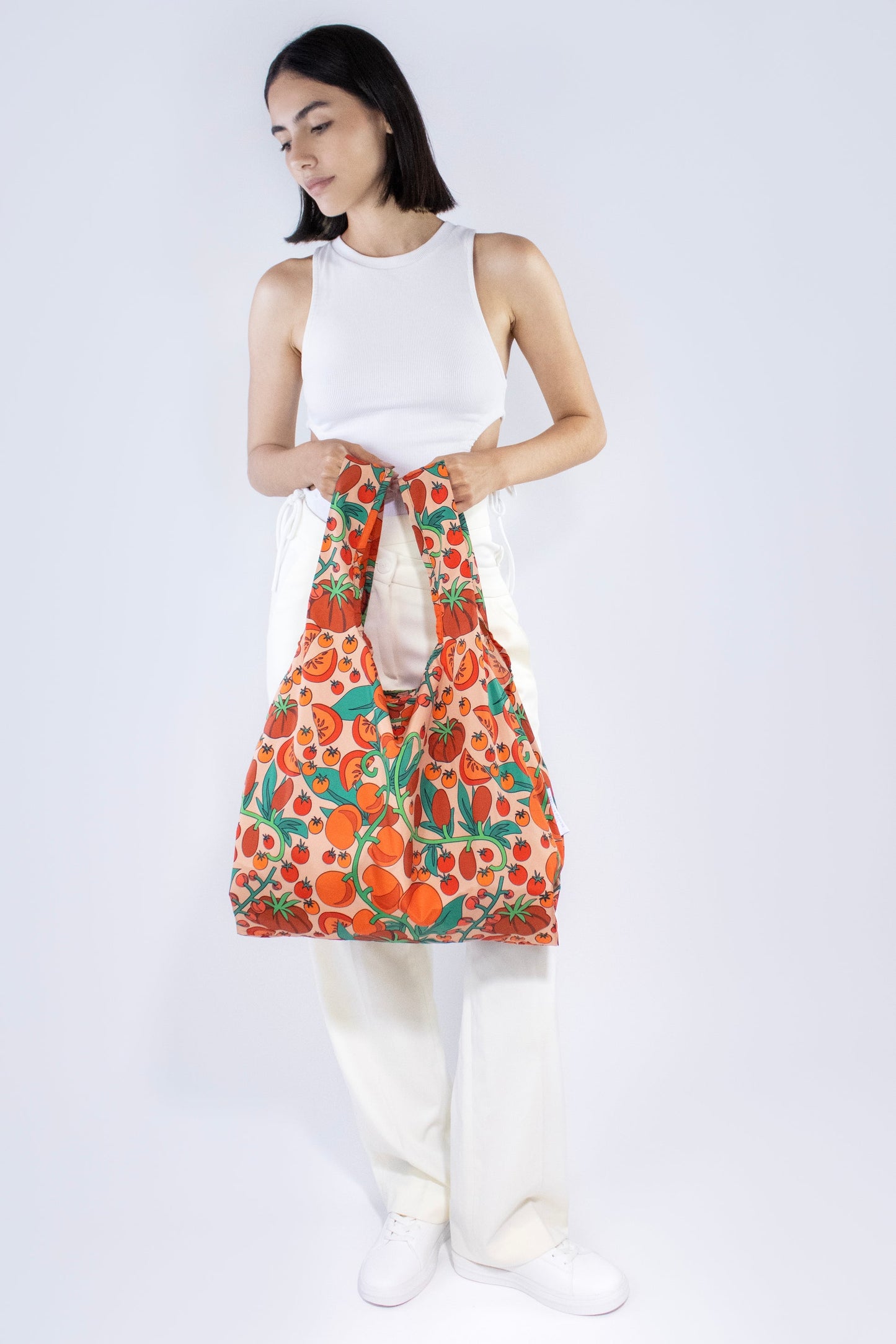 Kind Bag Tomato Medium Reusable Bag
