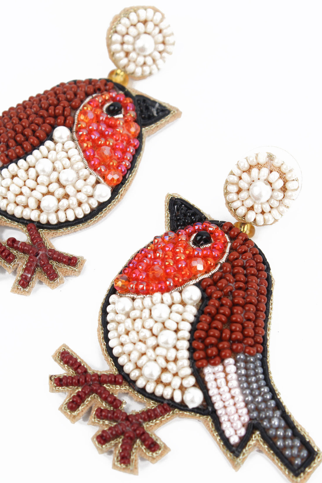 My Doris Robin Beaded Drops
