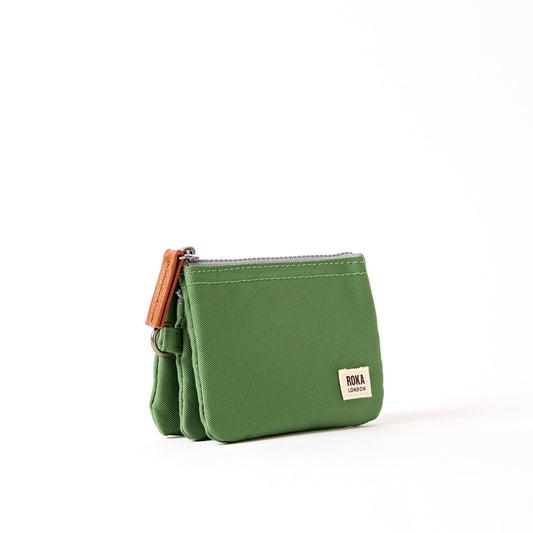 Roka London Carnaby Wallet in Artichoke