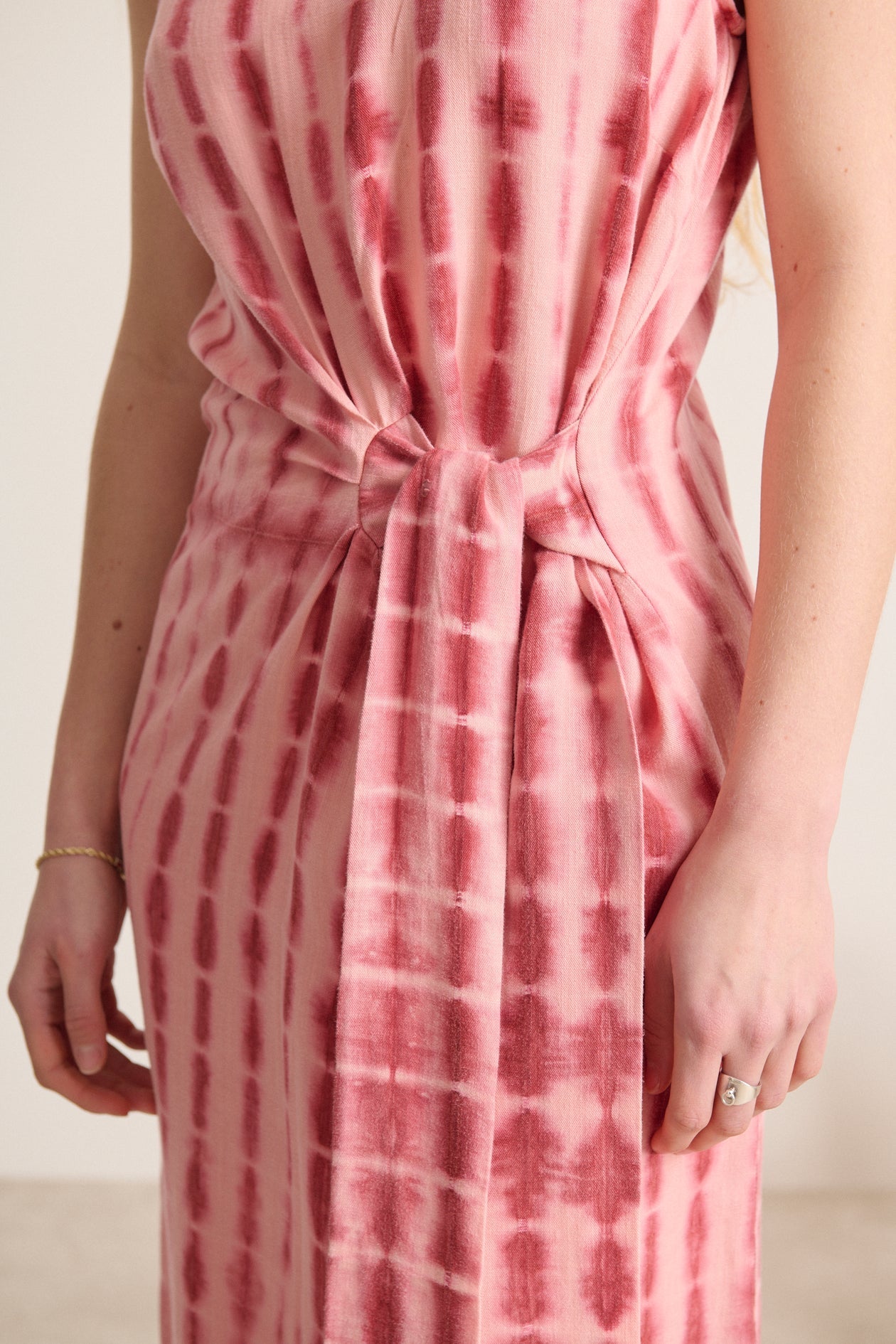 Garance Paris Varda Dress in pink print