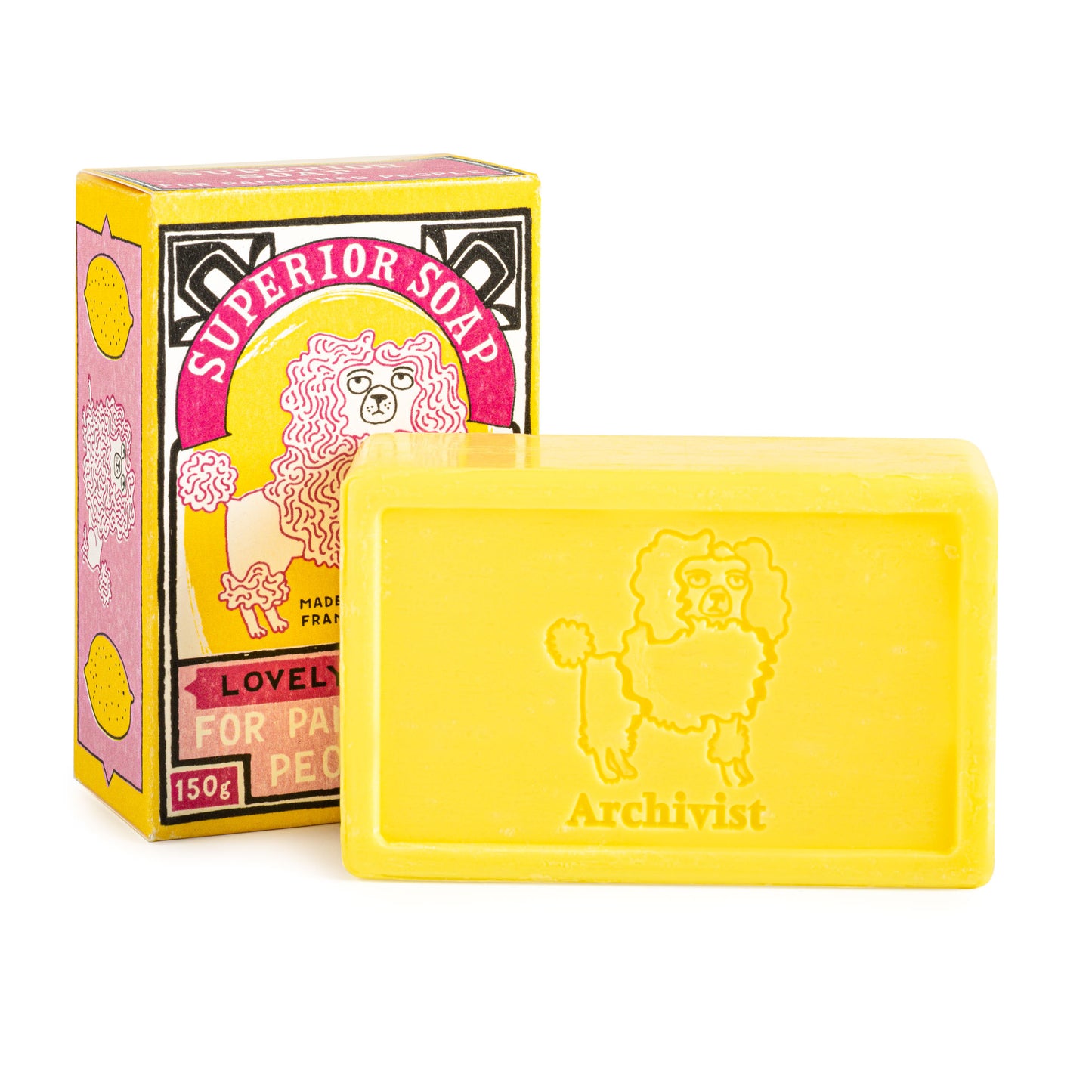 Charlotte Farmer Lemon Hand Soap