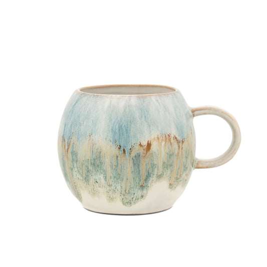 Sass & Belle Coralie Teal & Green Mug