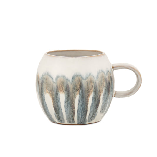 Sass & Belle Coralie Brown & Blue Mug