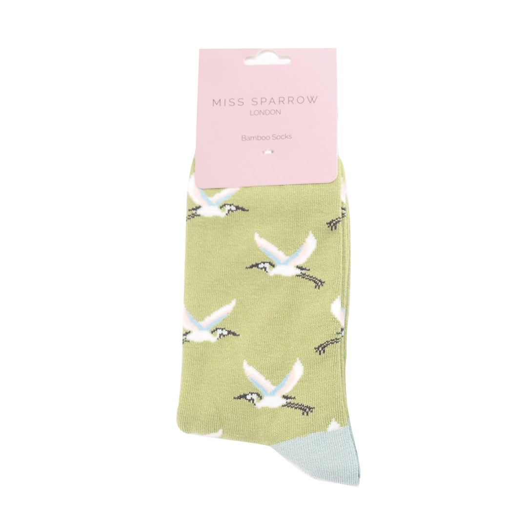 Miss Sparrow Herons Moss