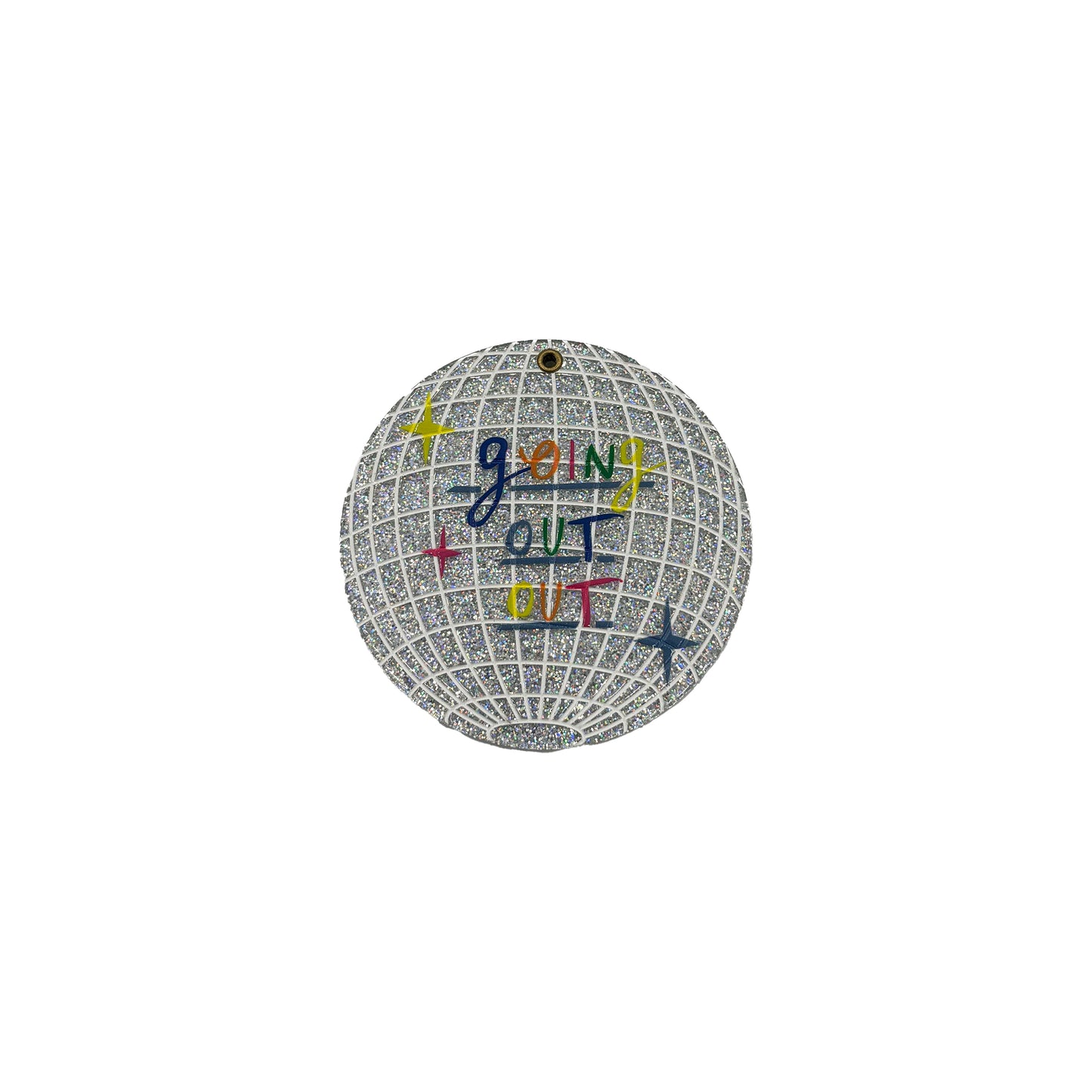 Small Talk Compact Mirror 'Going Out-Out