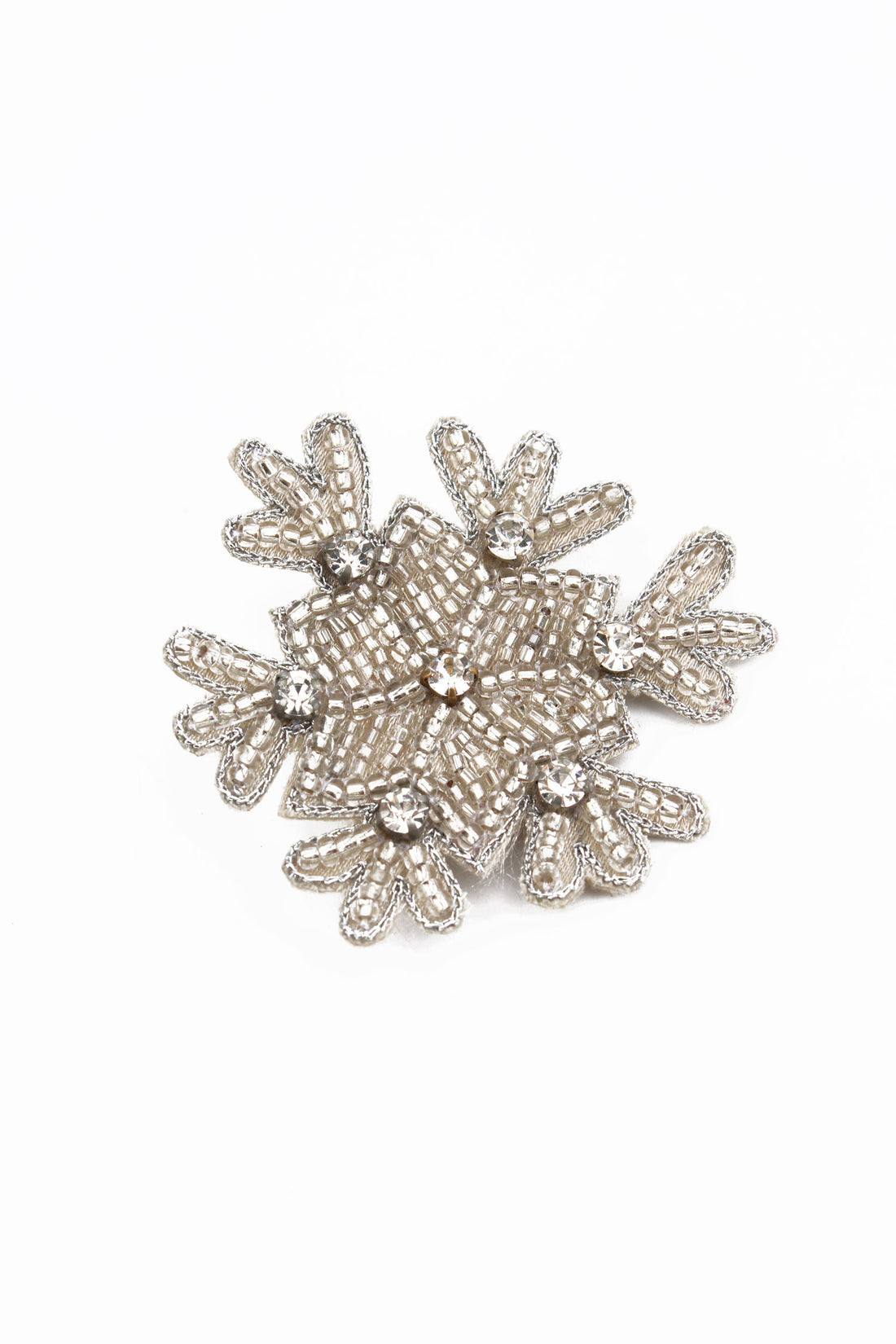 My Doris Snowflake Brooch