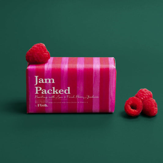 Toasted Crumpet Jam Packed Soap