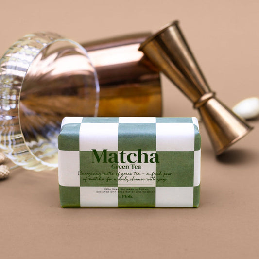 Toasted Crumpet Matcha Green Tea Soap