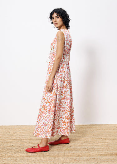 FRNCH Paulonie Set Table Dress