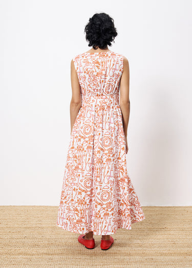 FRNCH Paulonie Set Table Dress
