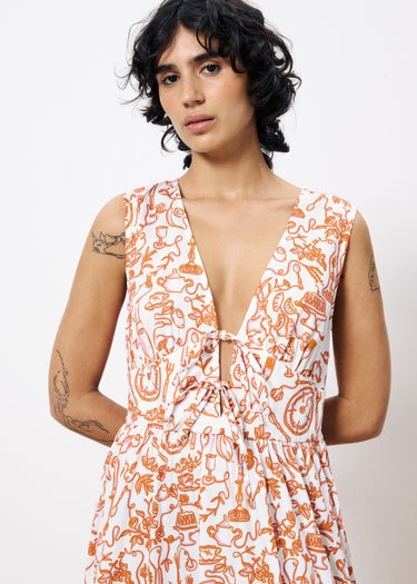 FRNCH Paulonie Set Table Dress