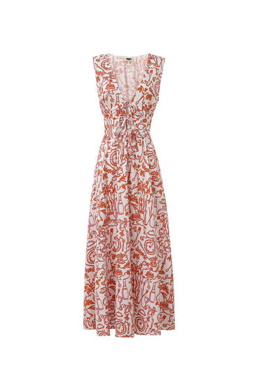 FRNCH Paulonie Set Table Dress