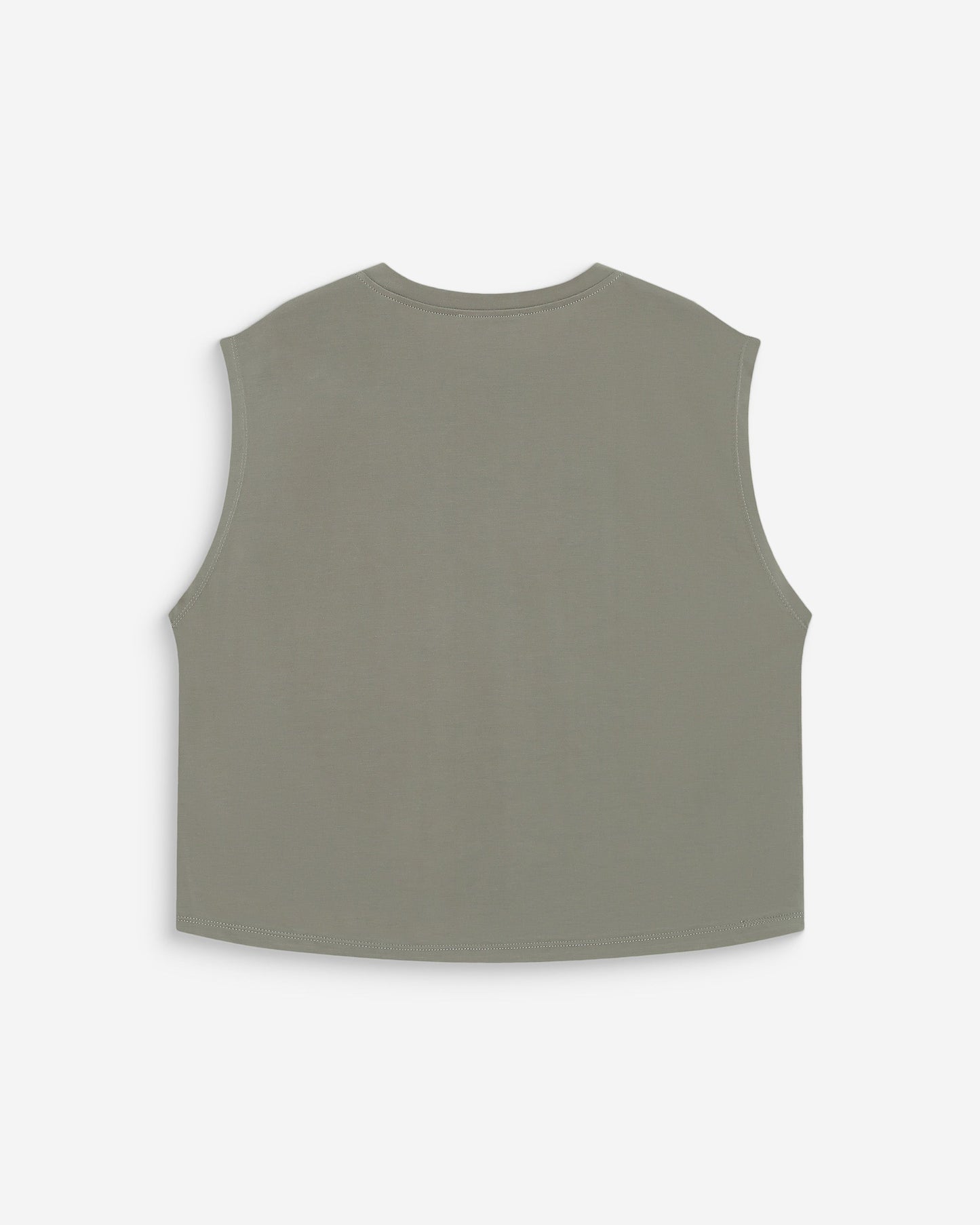 Grace & Mila Rimbaud Modal Wide T-shirt in Khaki