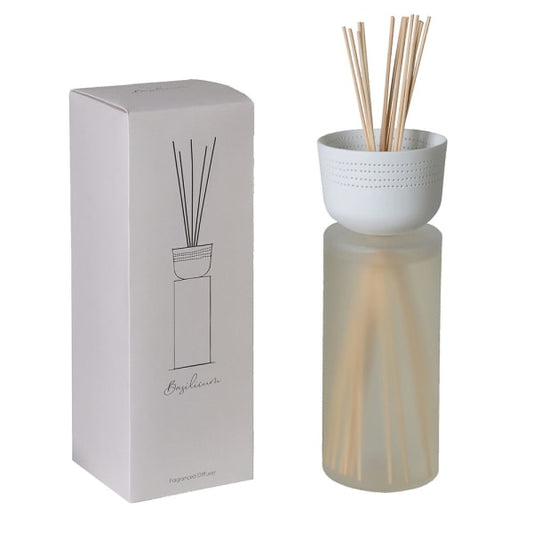 Giant Ceramic and Glass Diffuser - Lemon and Basil