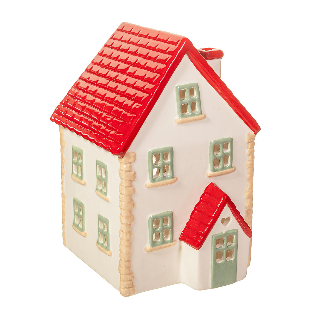 Sass & Belle House Shaped Tealight Holder