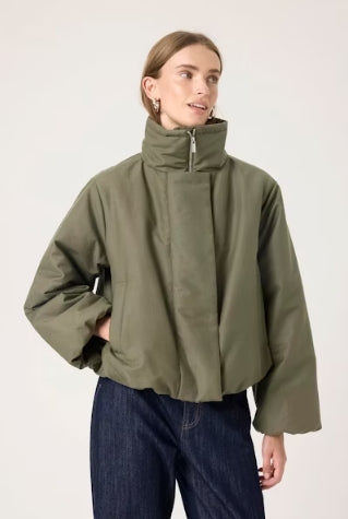 Soaked in Luxury Alicie Jacket in Grape Leaf