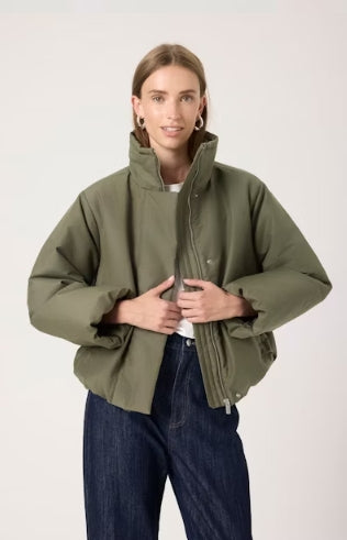 Soaked in Luxury Alicie Jacket in Grape Leaf