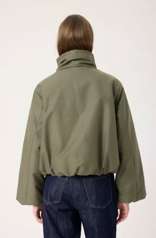 Soaked in Luxury Alicie Jacket in Grape Leaf