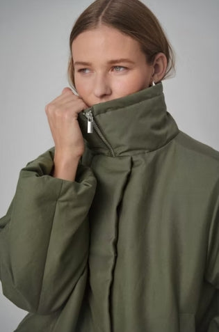 Soaked in Luxury Alicie Jacket in Grape Leaf
