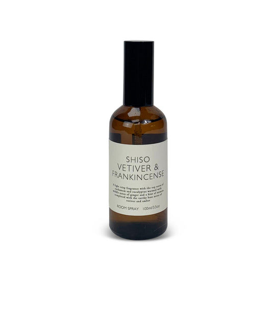 Heaven Scent 100ml Heritage Room Spray - Shiso, Vetiver & Frankincense