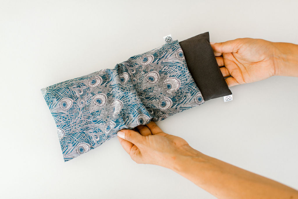 Spritz Wellness London Aromatherapy Liberty Print Eye Pillow - Hera Blue