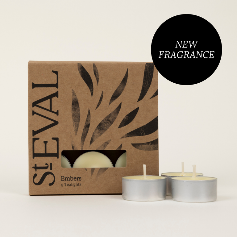St Eval Embers, Scented Tealights