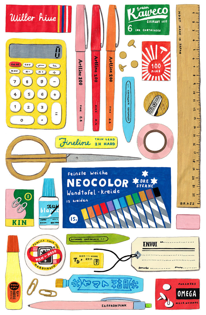 Stationery 1000 Piece Puzzle - 1000 Piece