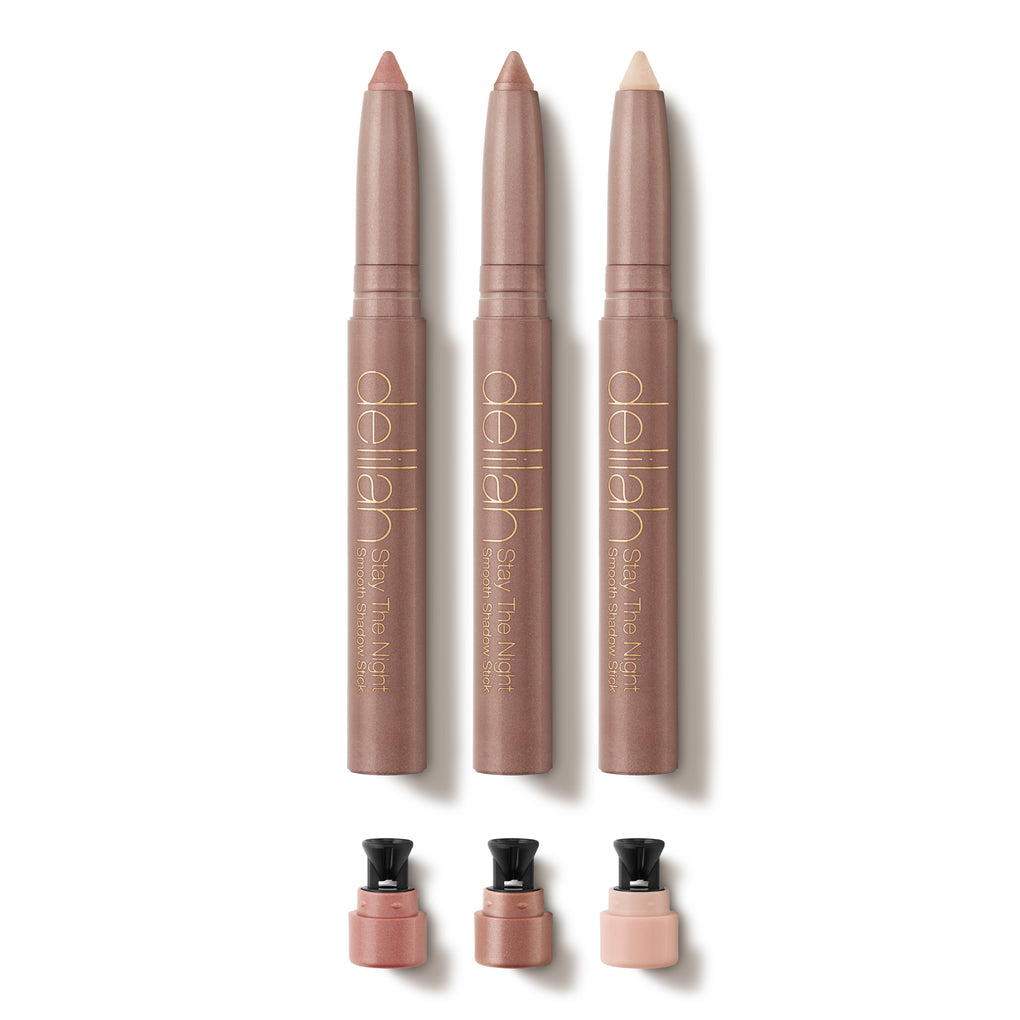 Delilah Stay The Day Smooth Shadow Stick Collection
