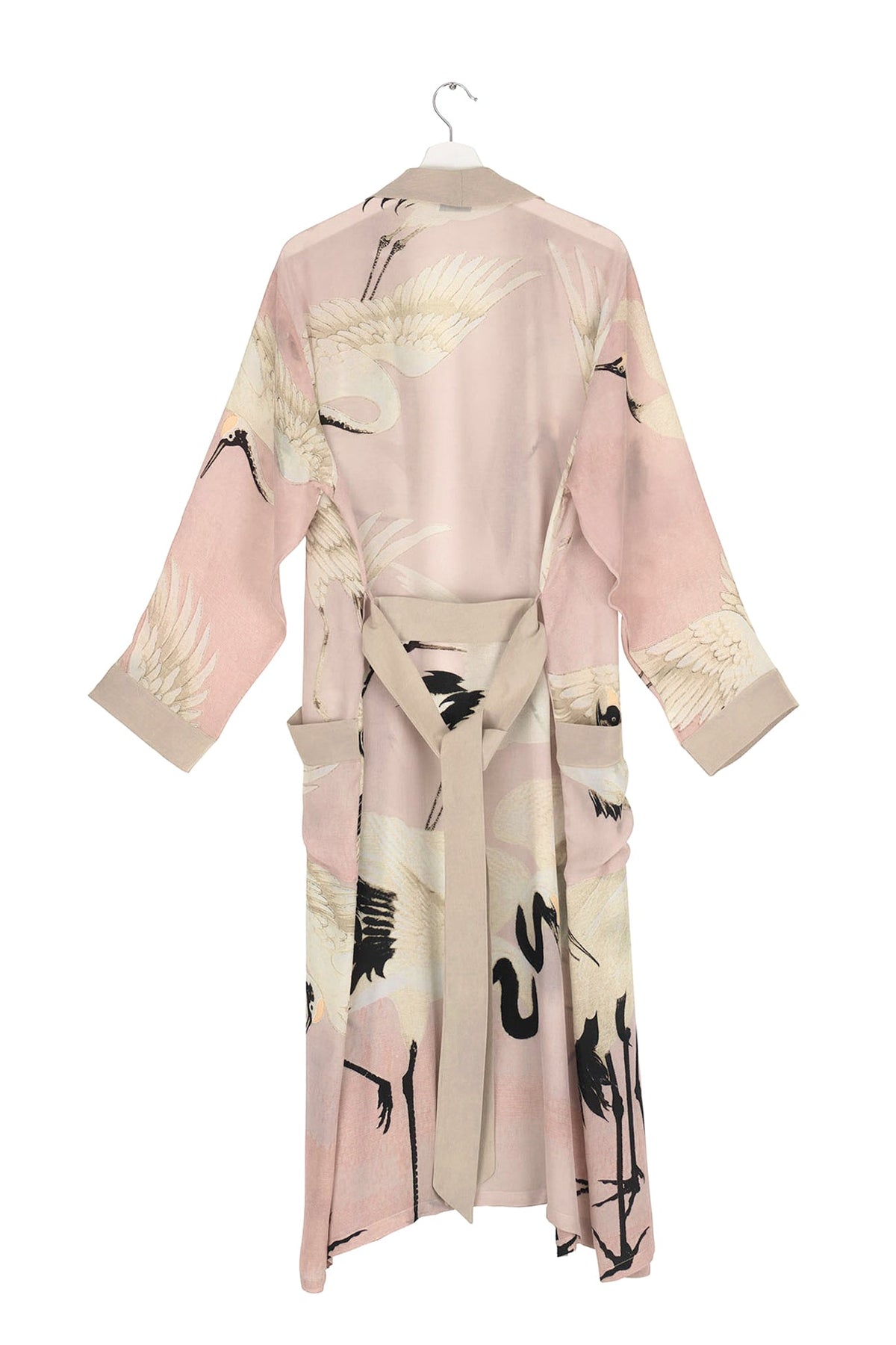 One Hundred Stars Stork Plaster Pink Gown