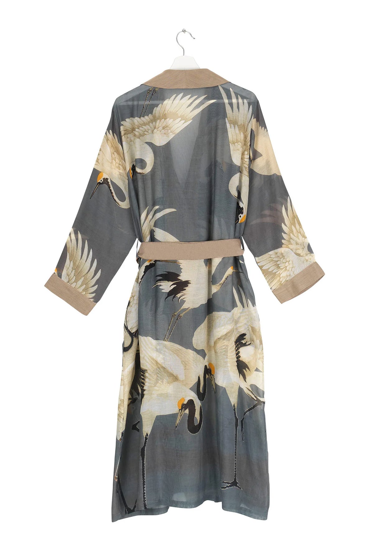 One Hundred Stars Stork Slate Gown