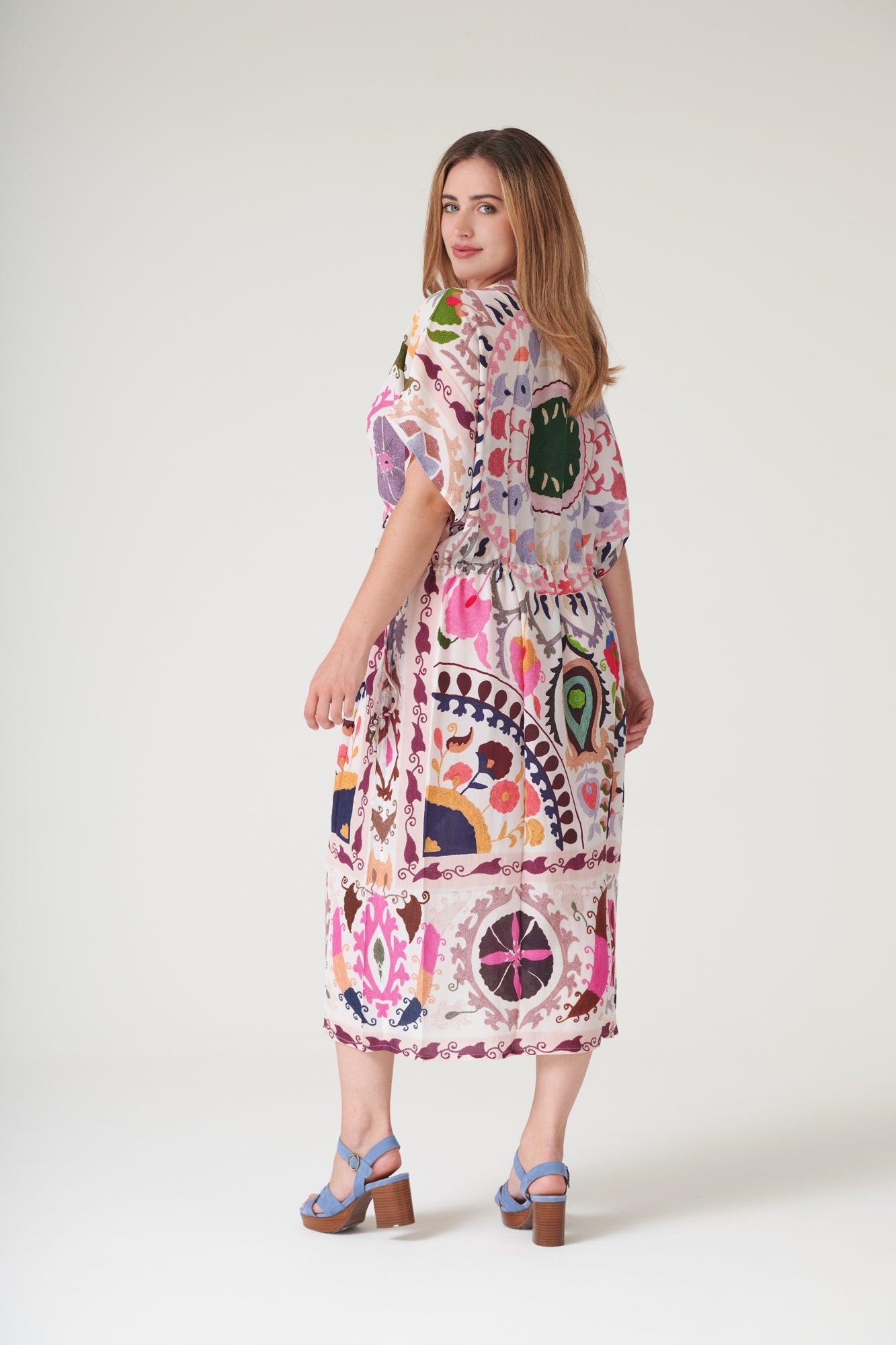 One Hundred Stars Susani Pink String Dress