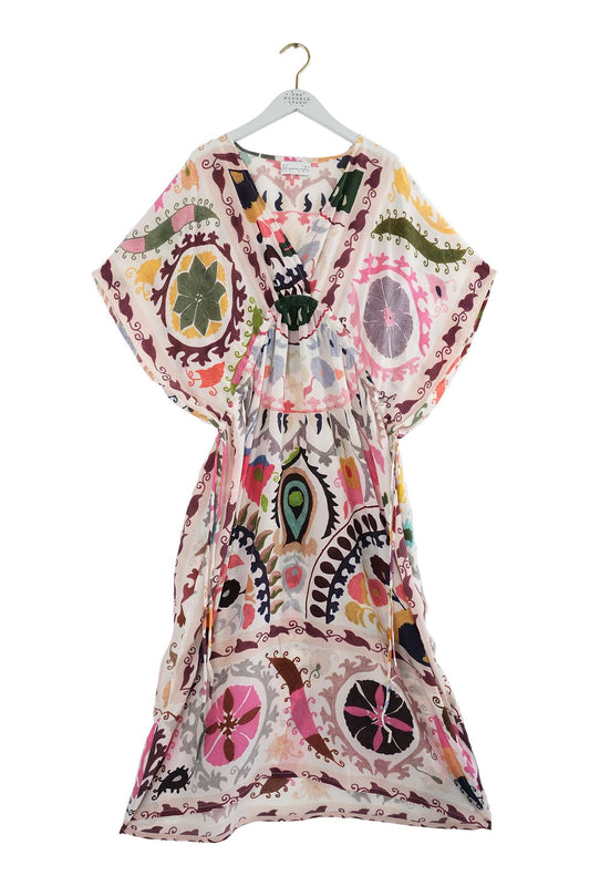 One Hundred Stars Susani Pink String Dress