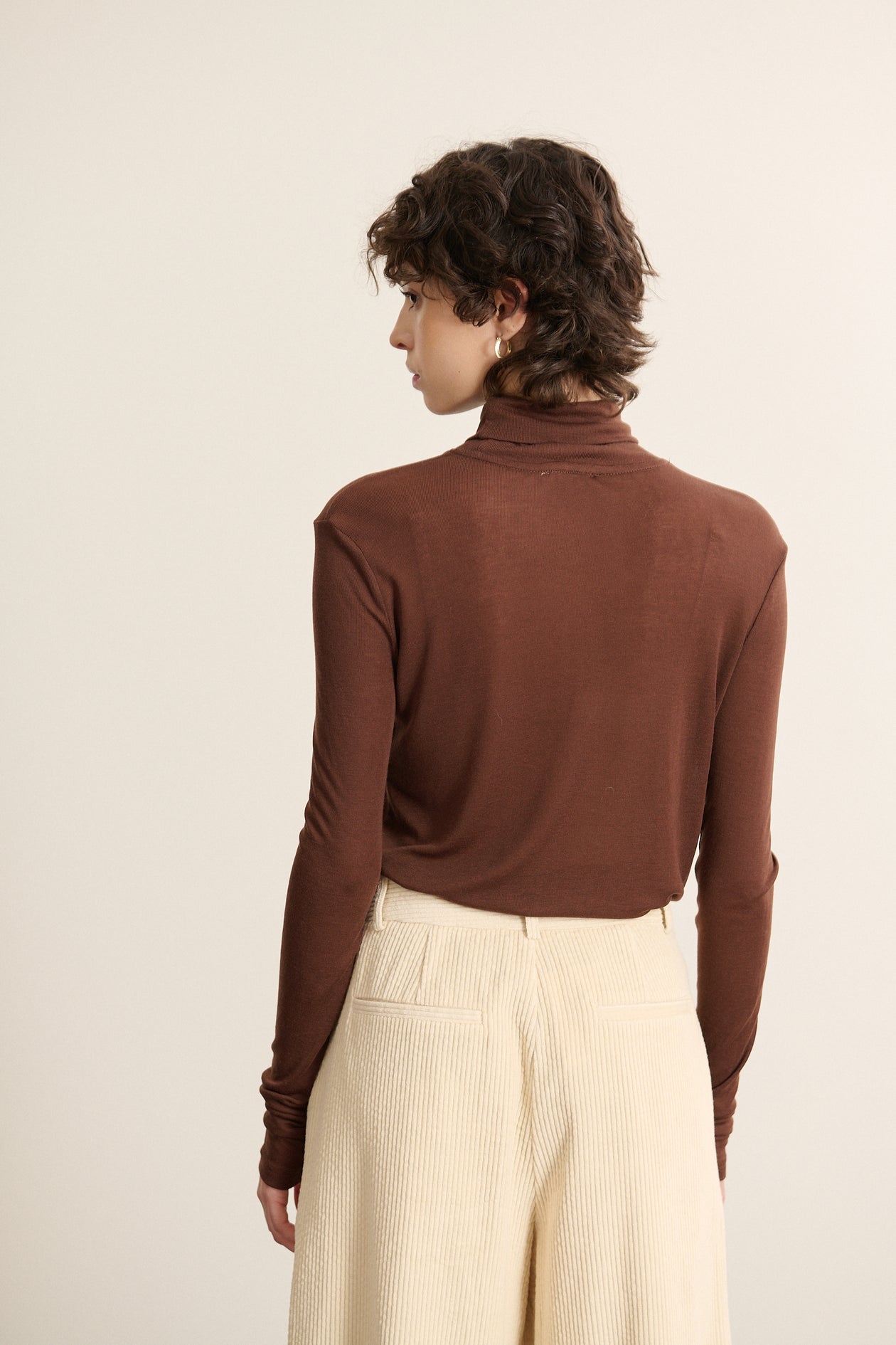 Garance Paris Berne Top in Marron