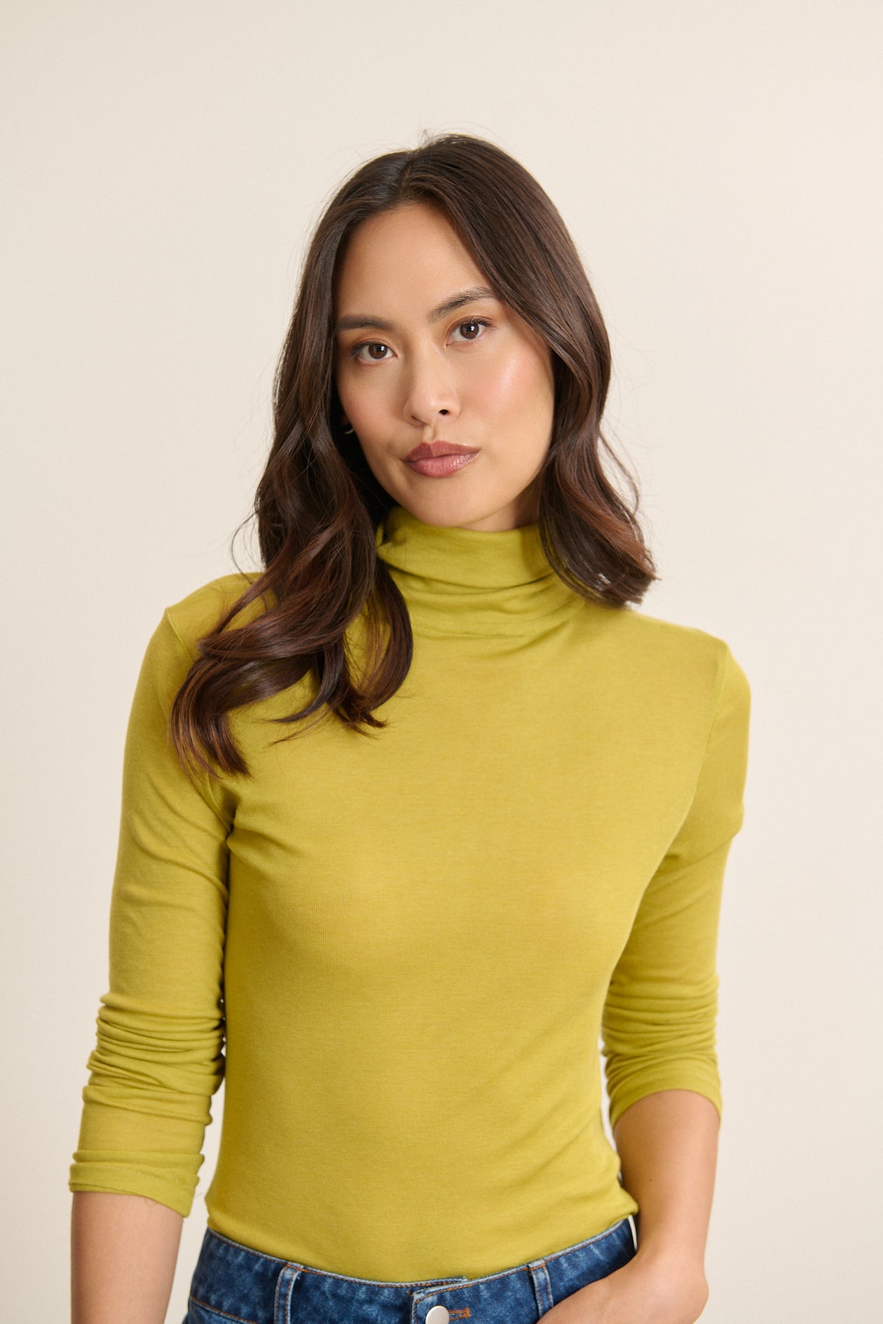 Garance Paris Berne Top in Olive