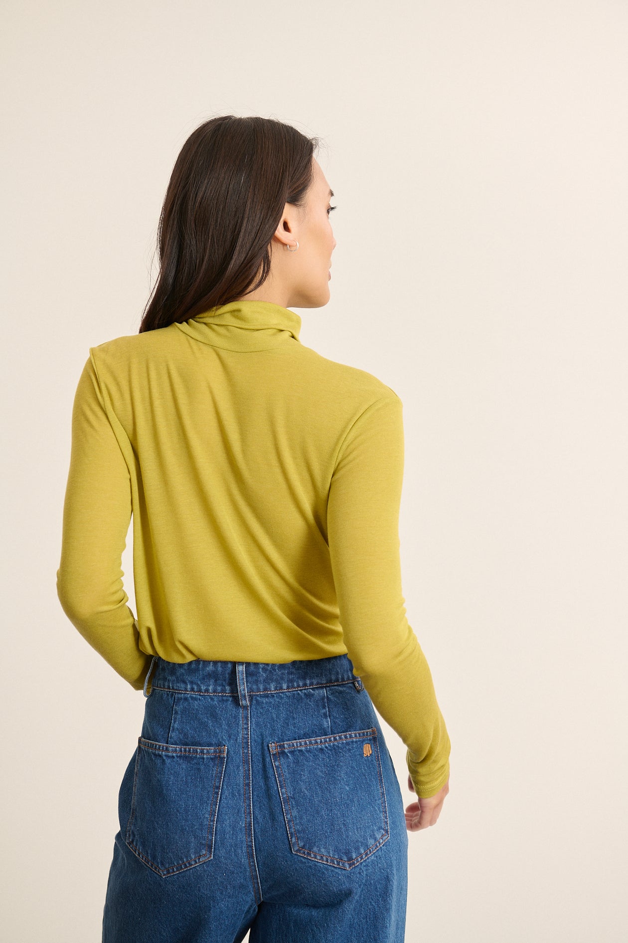 Garance Paris Berne Top in Olive
